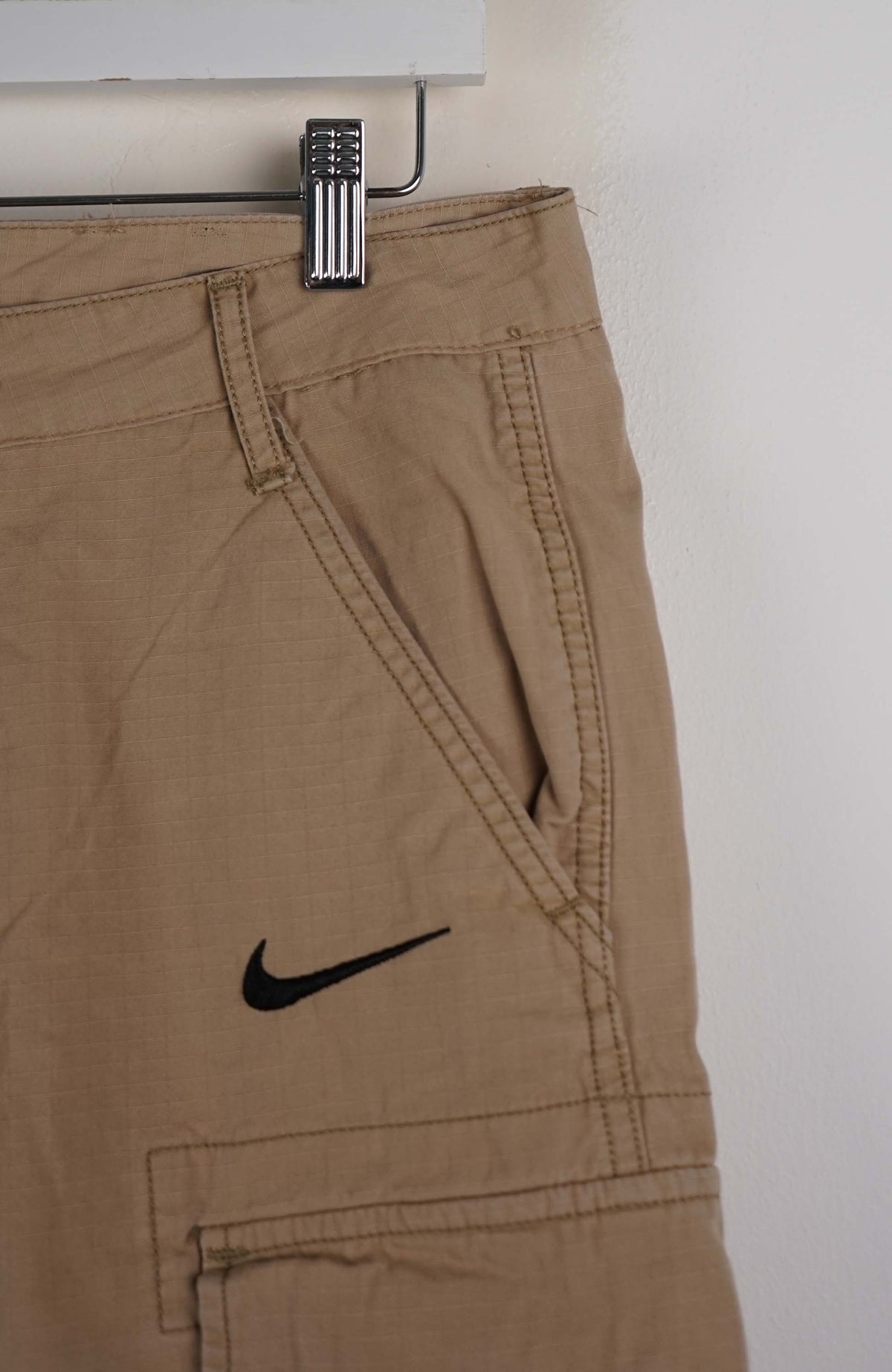 VINTAGE REWORK CARGO SHORTS W32