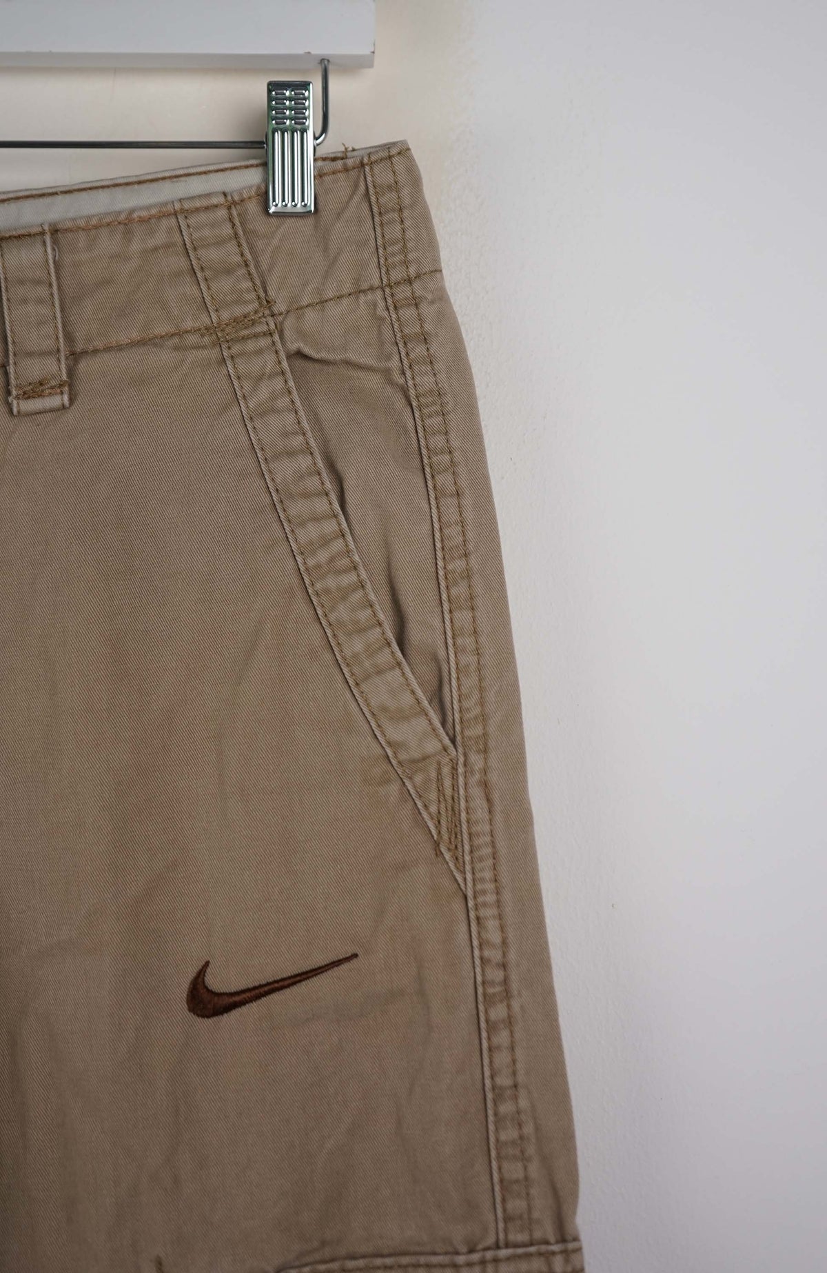 VINTAGE REWORK CARGO SHORTS W32