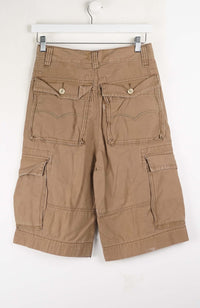 VINTAGE REWORK CARGO SHORTS W28
