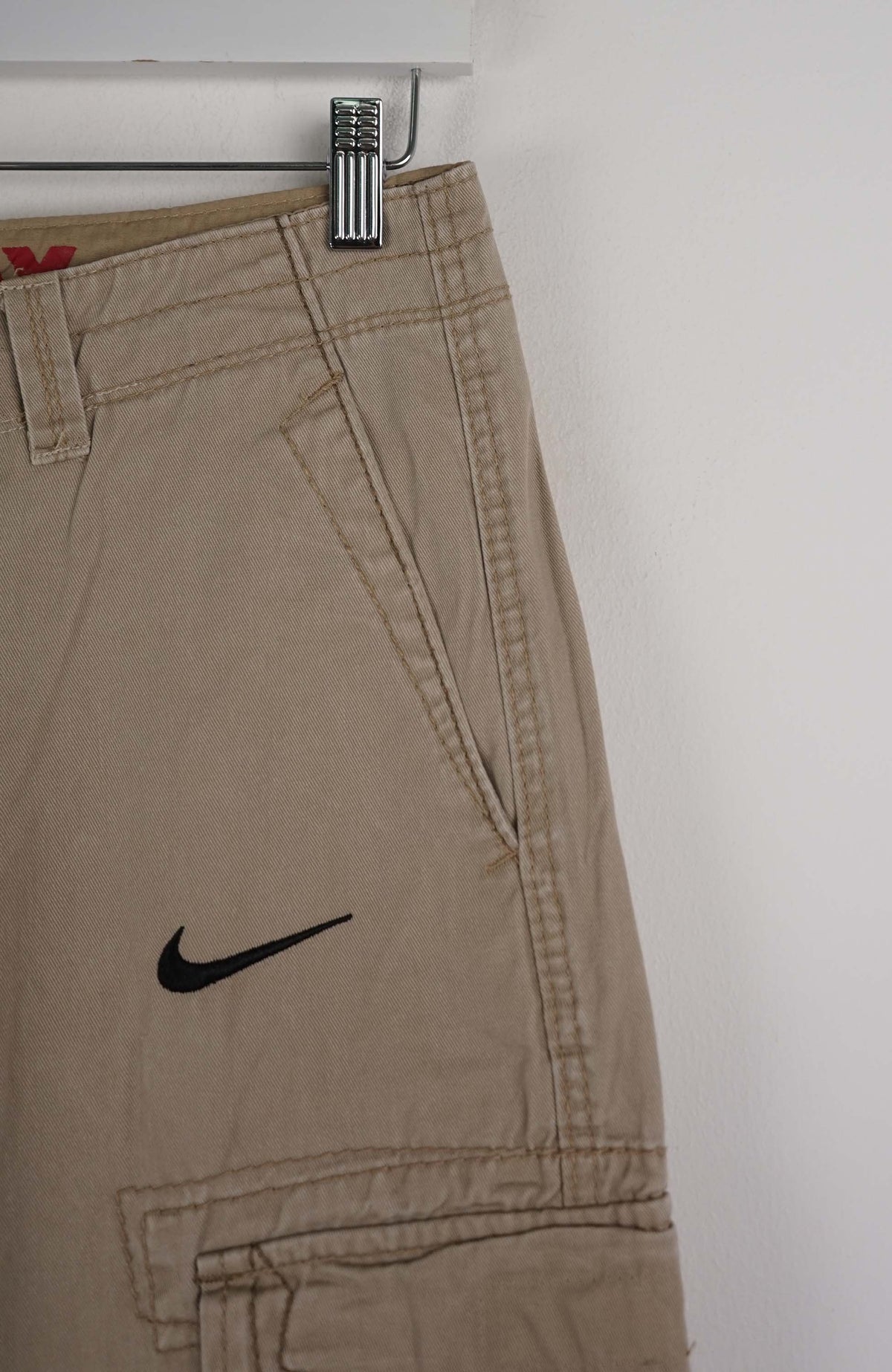 VINTAGE REWORK CARGO PANTS W30