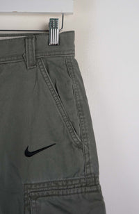 VINTAGE REWORK CARGO SHORTS W28