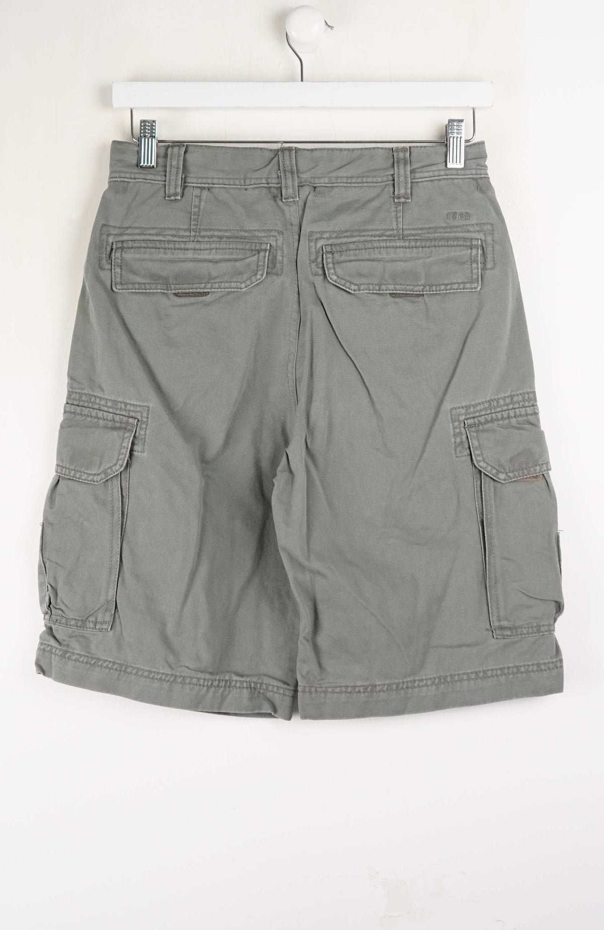 VINTAGE REWORK CARGO SHORTS W28