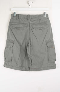 VINTAGE REWORK CARGO SHORTS W28