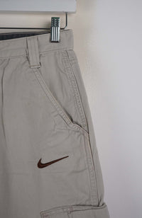 VINTAGE REWORK CARGO SHORTS W28