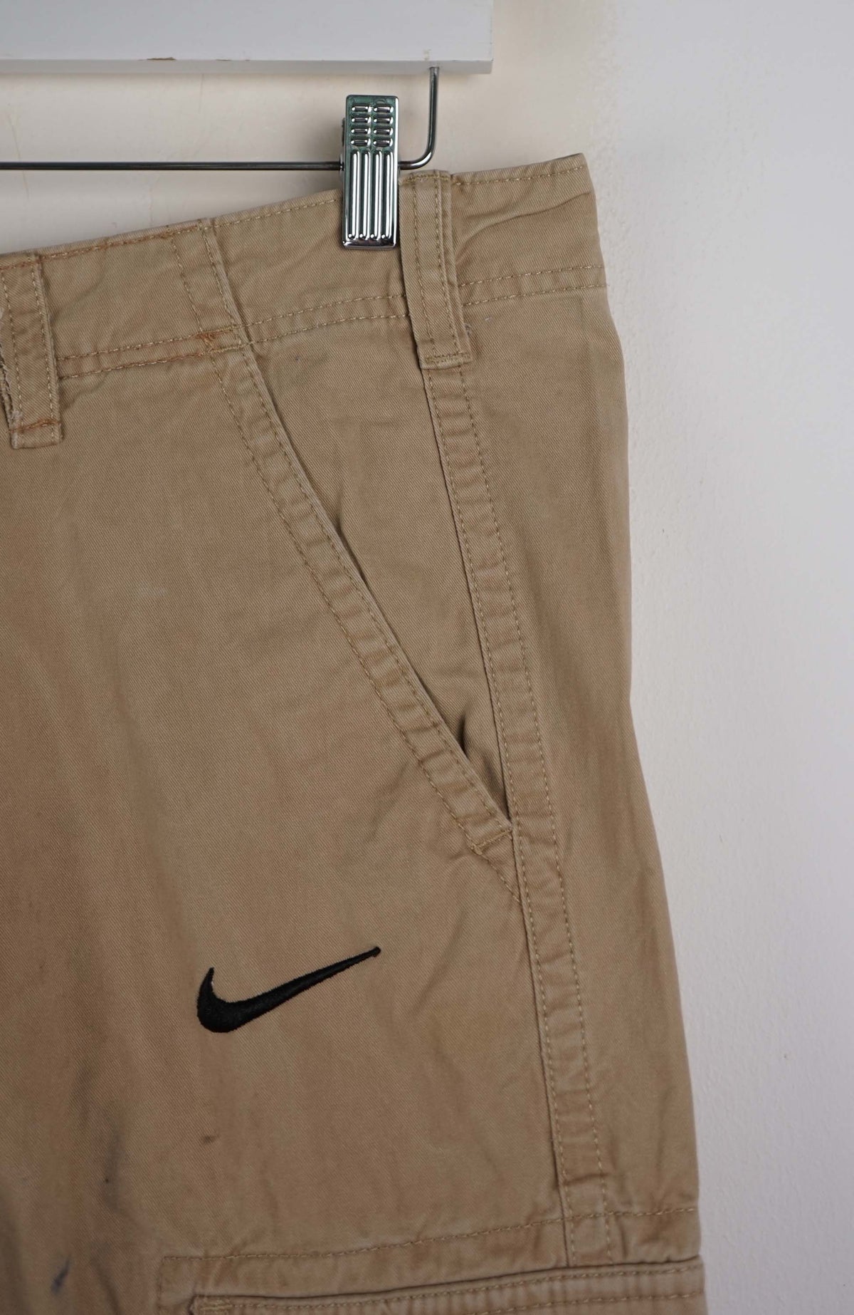 VINTAGE REWORK CARGO SHORTS W32