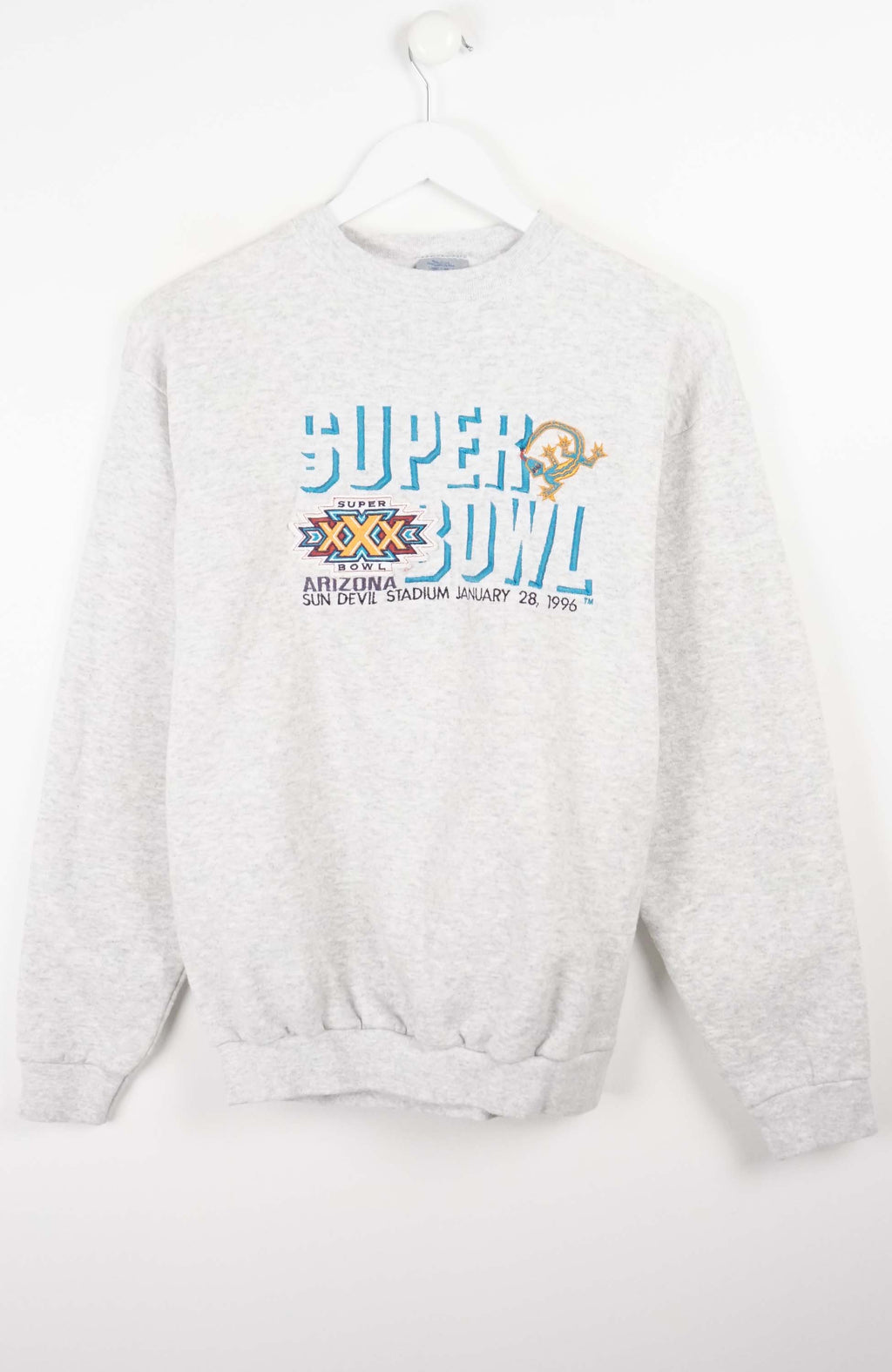 VINTAGE SUPER BOWL SWEATER (M)
