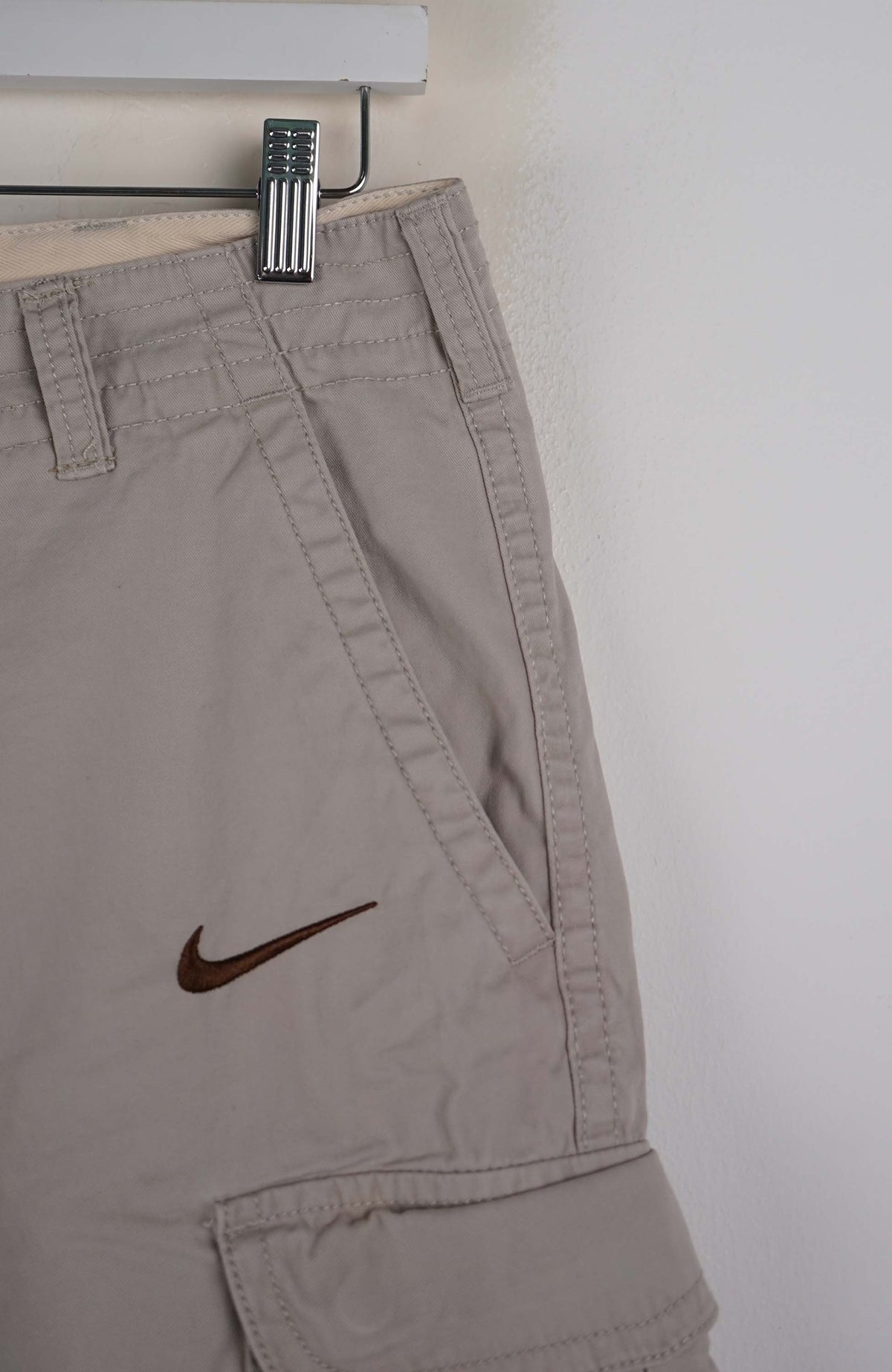 VINTAGE REWORK CARGO SHORTS W32