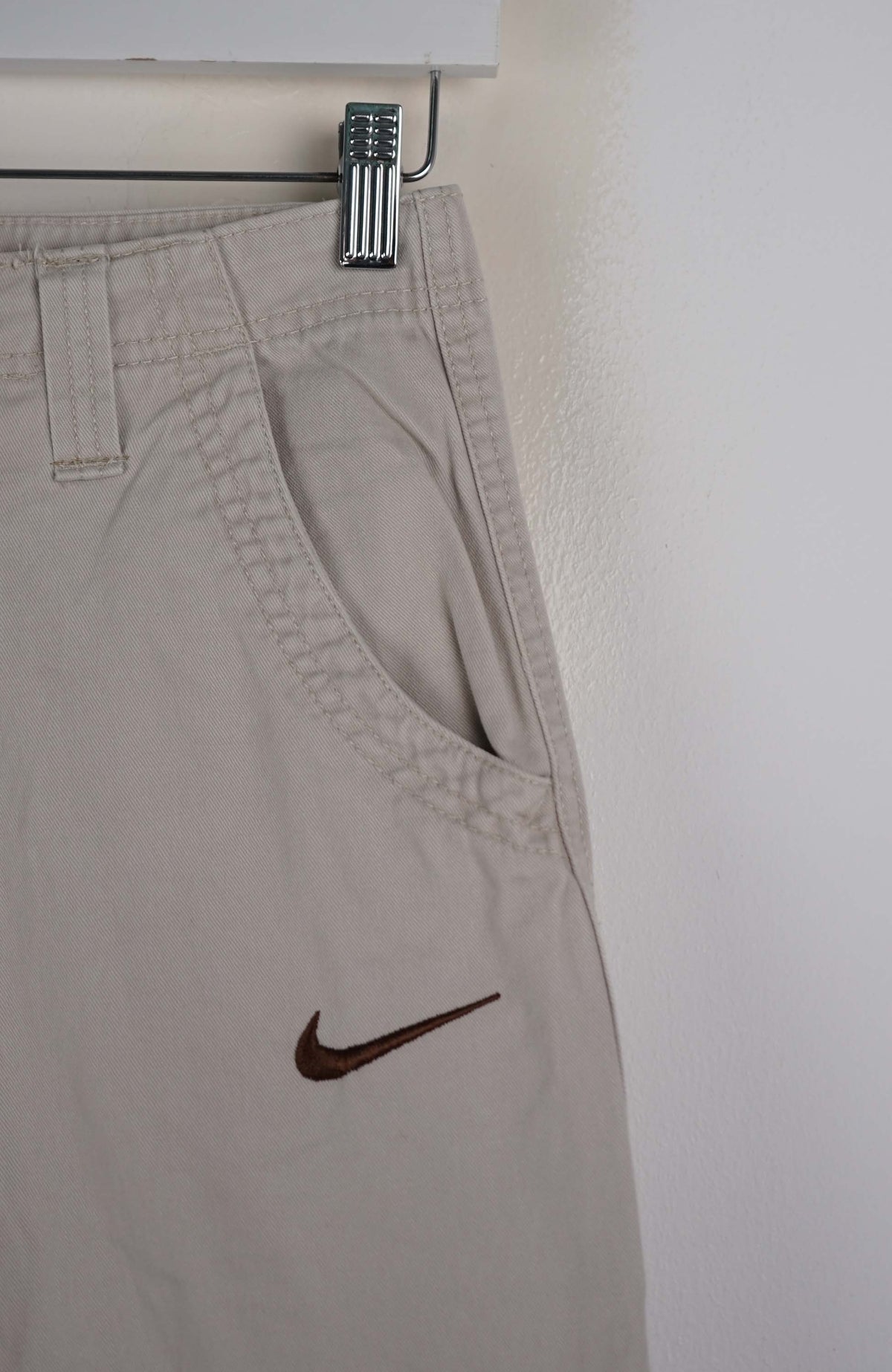VINTAGE REWORK CARGO SHORTS W28