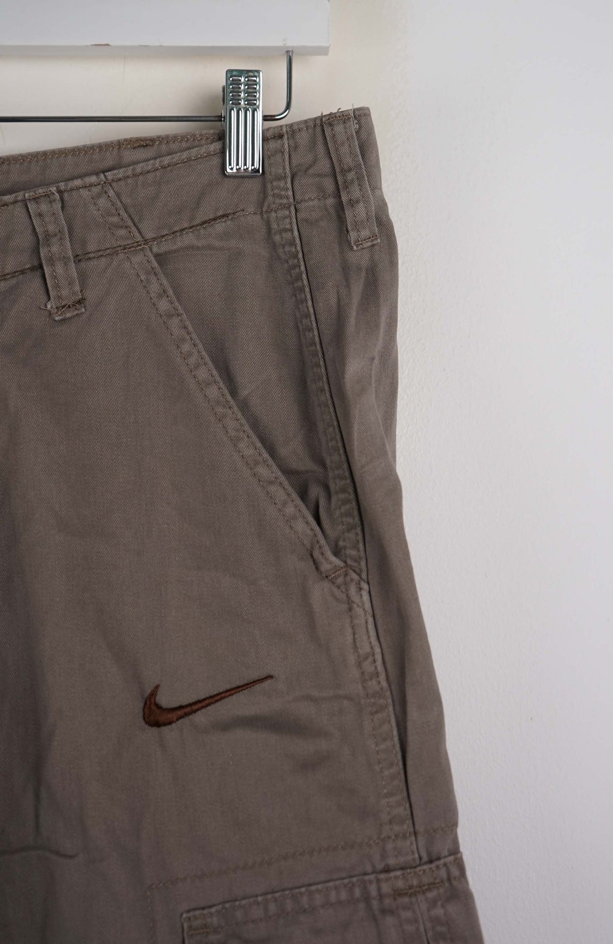 VINTAGE REWORK CARGO SHORTS W32