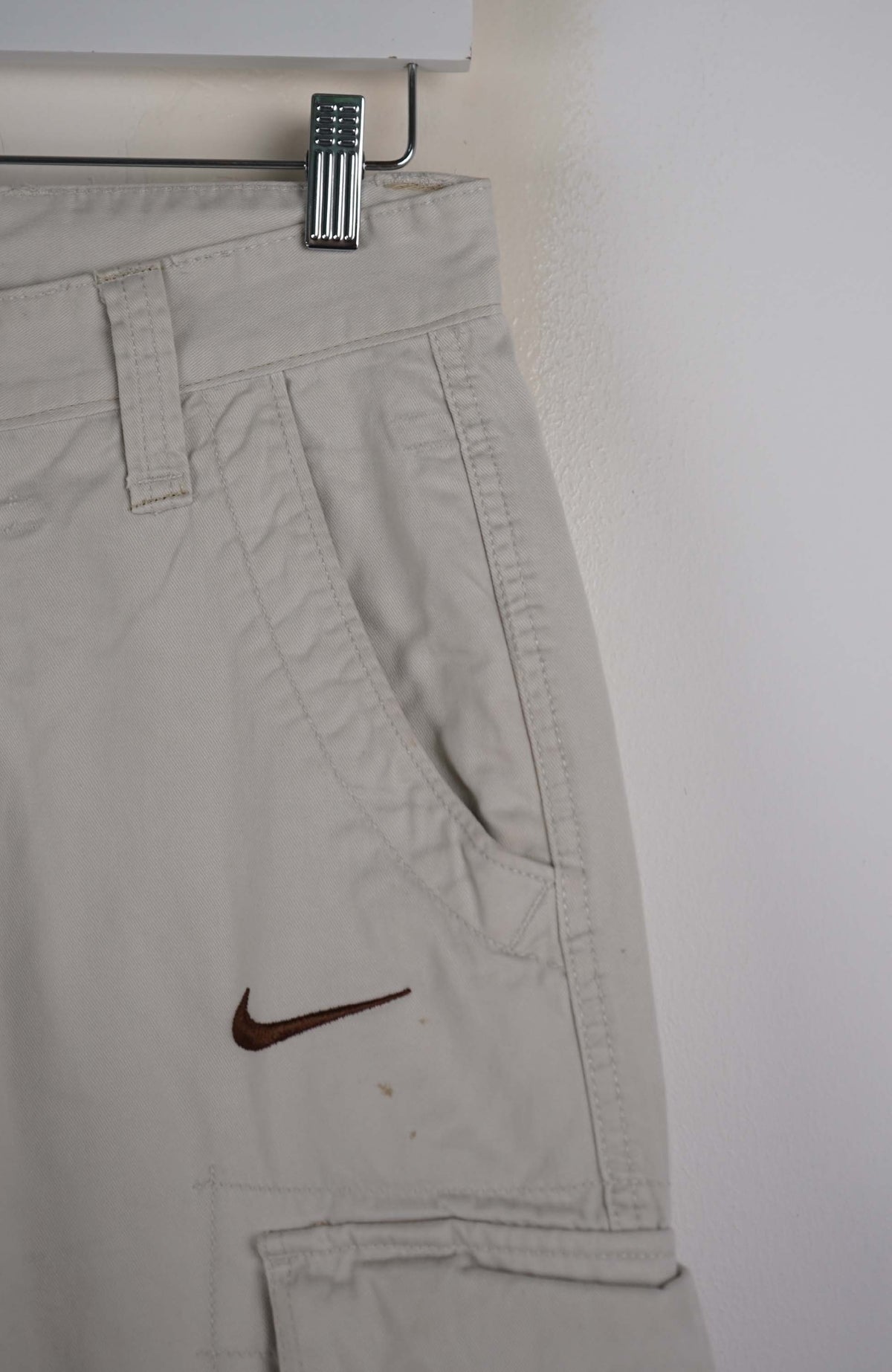 VINTAGE REWORK CARGO SHORTS W30
