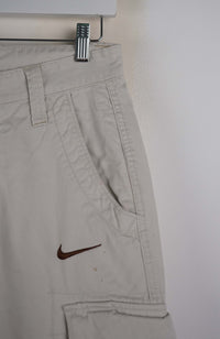 VINTAGE REWORK CARGO SHORTS W30