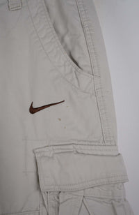 VINTAGE REWORK CARGO SHORTS W30