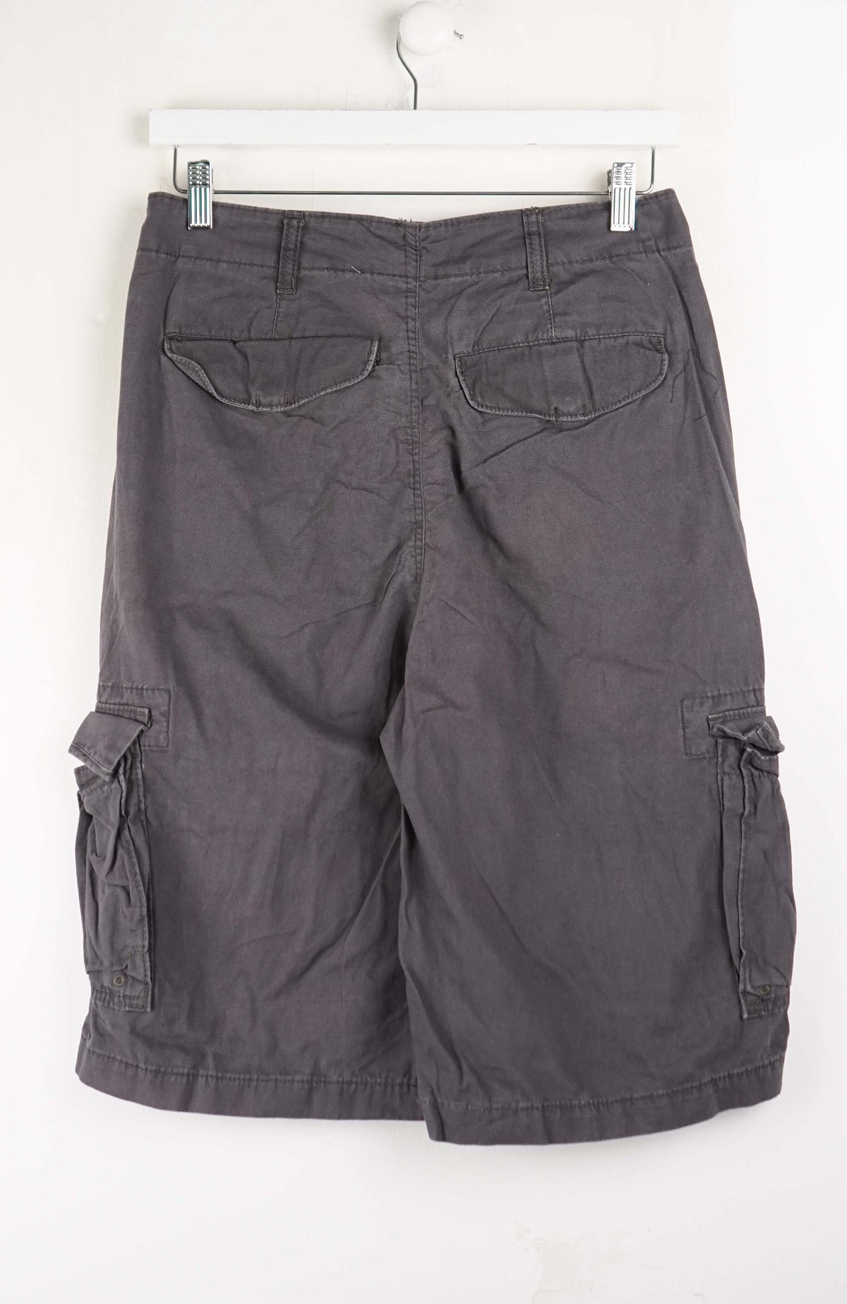 VINTAGE REWORK CARGO SHORTS W30