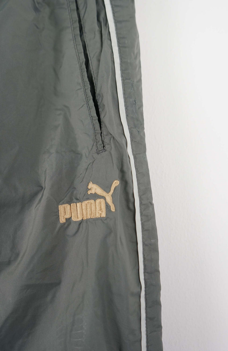 VINTAGE PUMA TRACK PANTS (M)