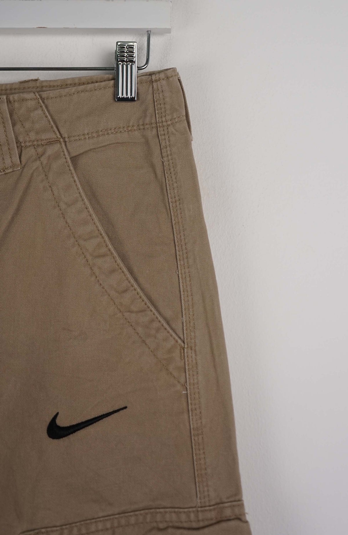 VINTAGE REWORK CARGO PANTS W30