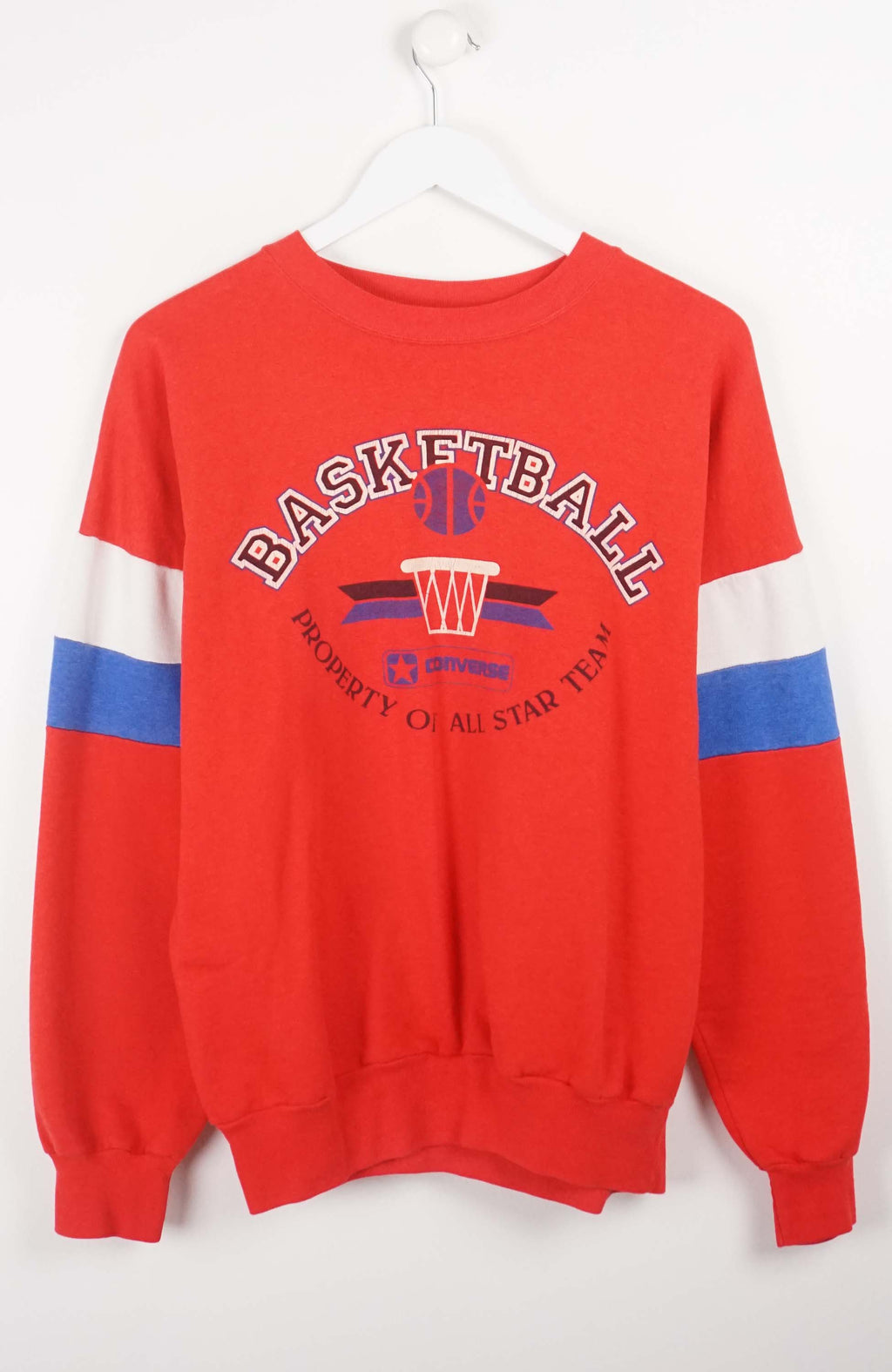 VINTAGE CONVERSE SWEATER (M)