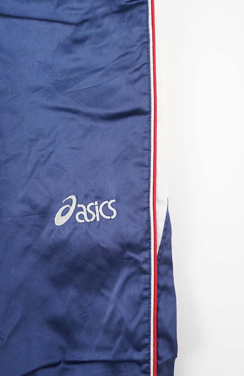VINTAGE ASICS TRACK PANTS (S)