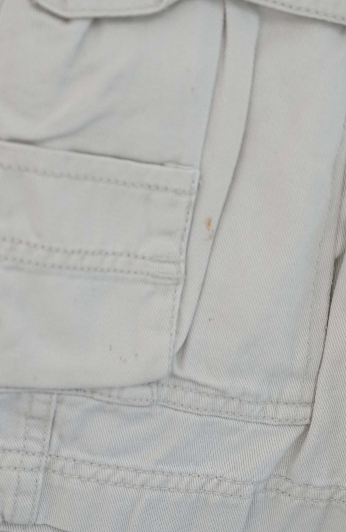 VINTAGE REWORK CARGO SHORTS W29