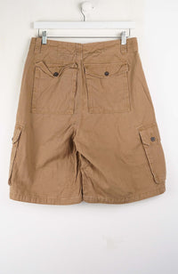 VINTAGE REWORK CARGO SHORTS W30
