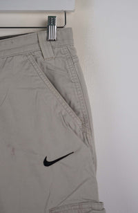 VINTAGE REWORK CARGO SHORTS W30