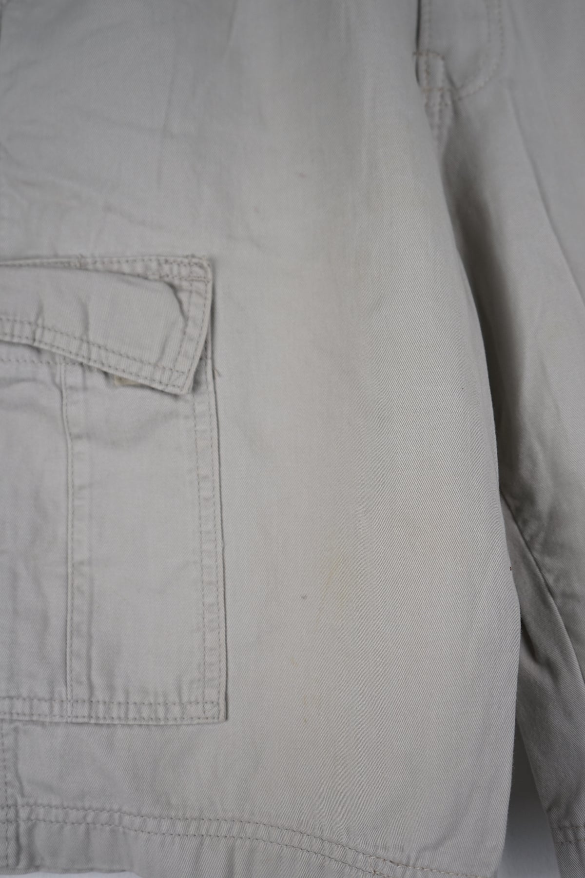 VINTAGE REWORK CARGO SHORTS W30