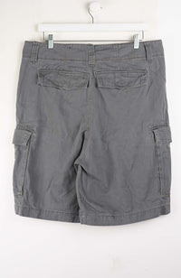 VINTAGE REWORK CARGO SHORTS W36