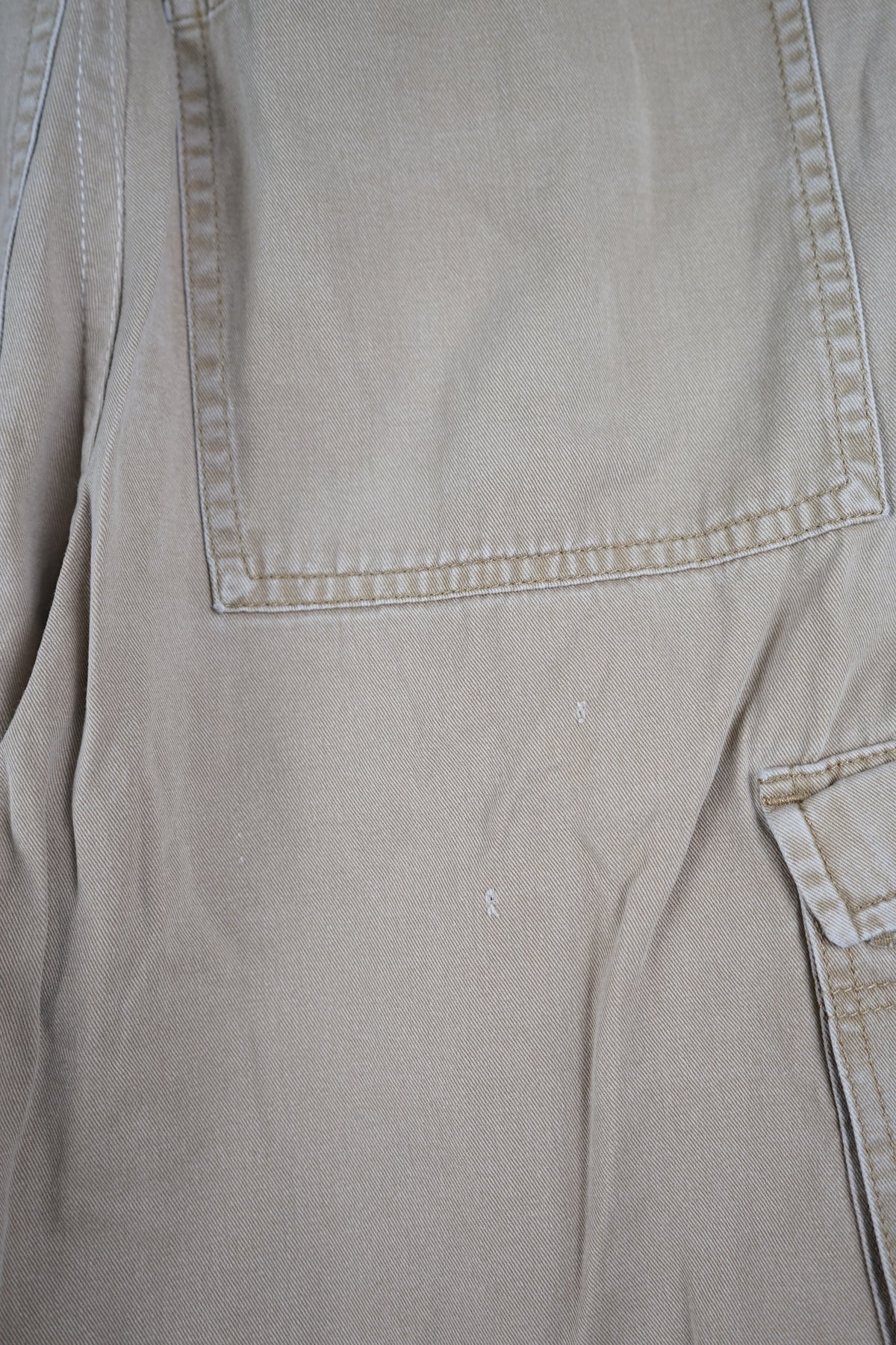 VINTAGE REWORK CARGO SHORTS W25