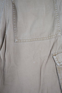 VINTAGE REWORK CARGO SHORTS W25