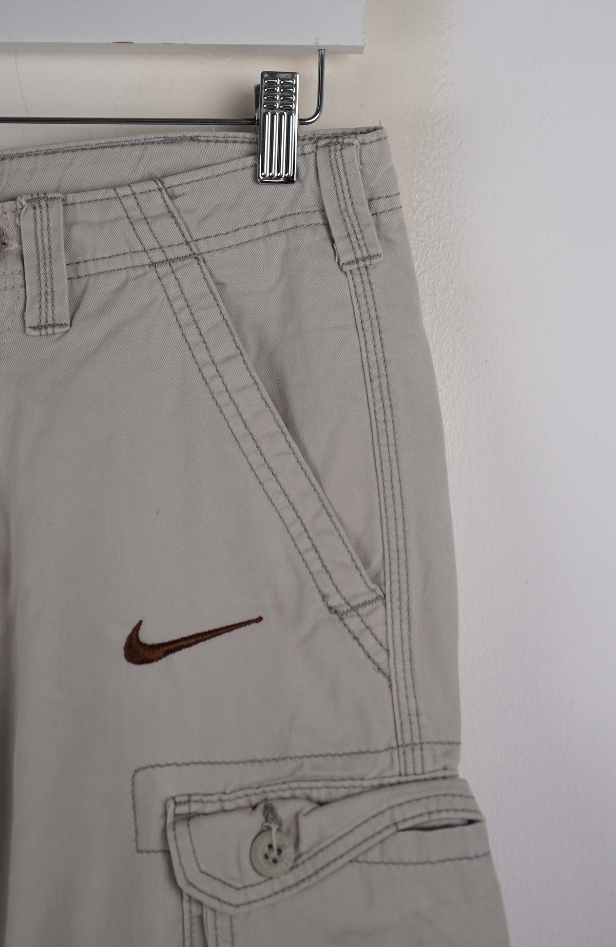 VINTAGE REWORK CARGO SHORTS W30