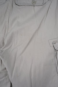 VINTAGE REWORK CARGO SHORTS W30