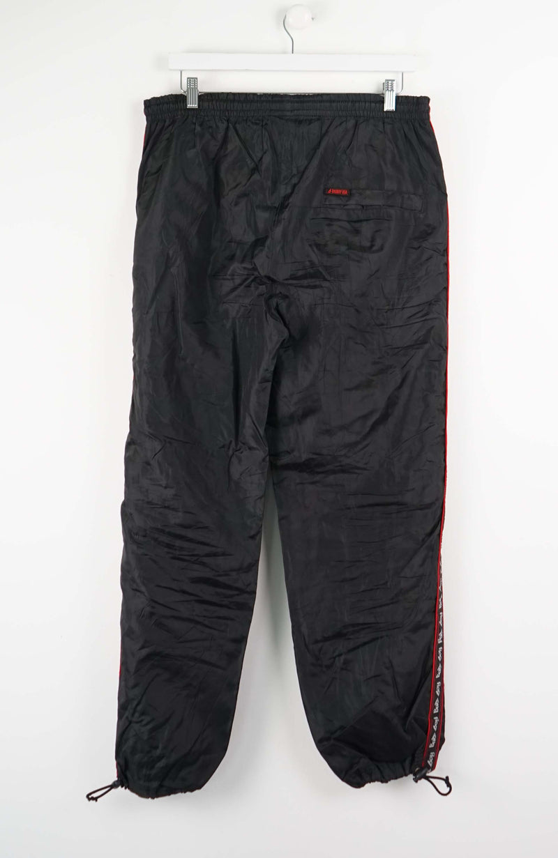 VINTAGE BAD BOY TRACK PANTS (L)