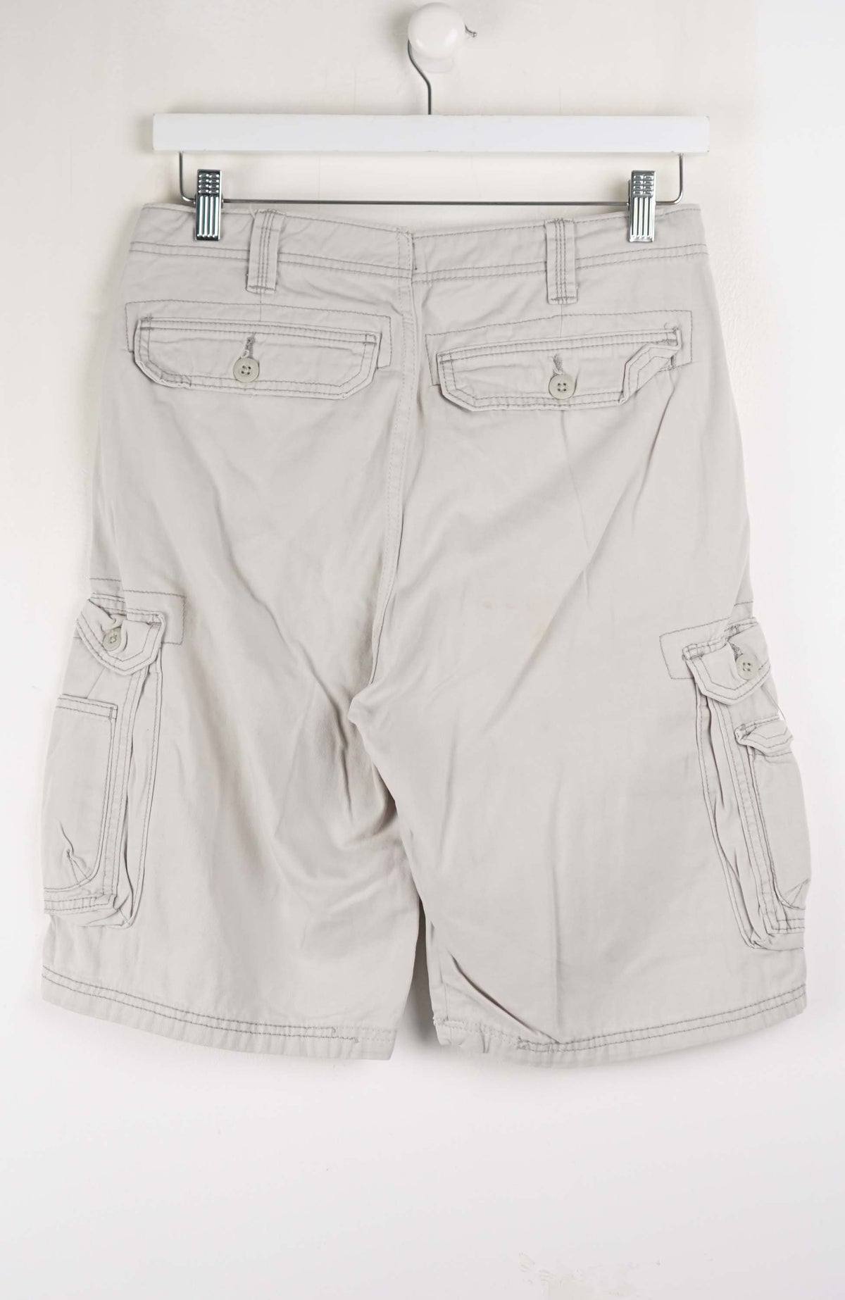 VINTAGE REWORK CARGO SHORTS W30