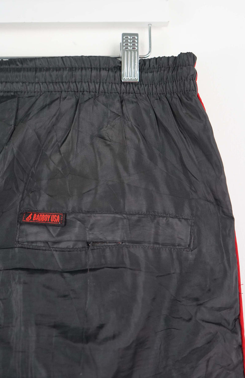 VINTAGE BAD BOY TRACK PANTS (L)