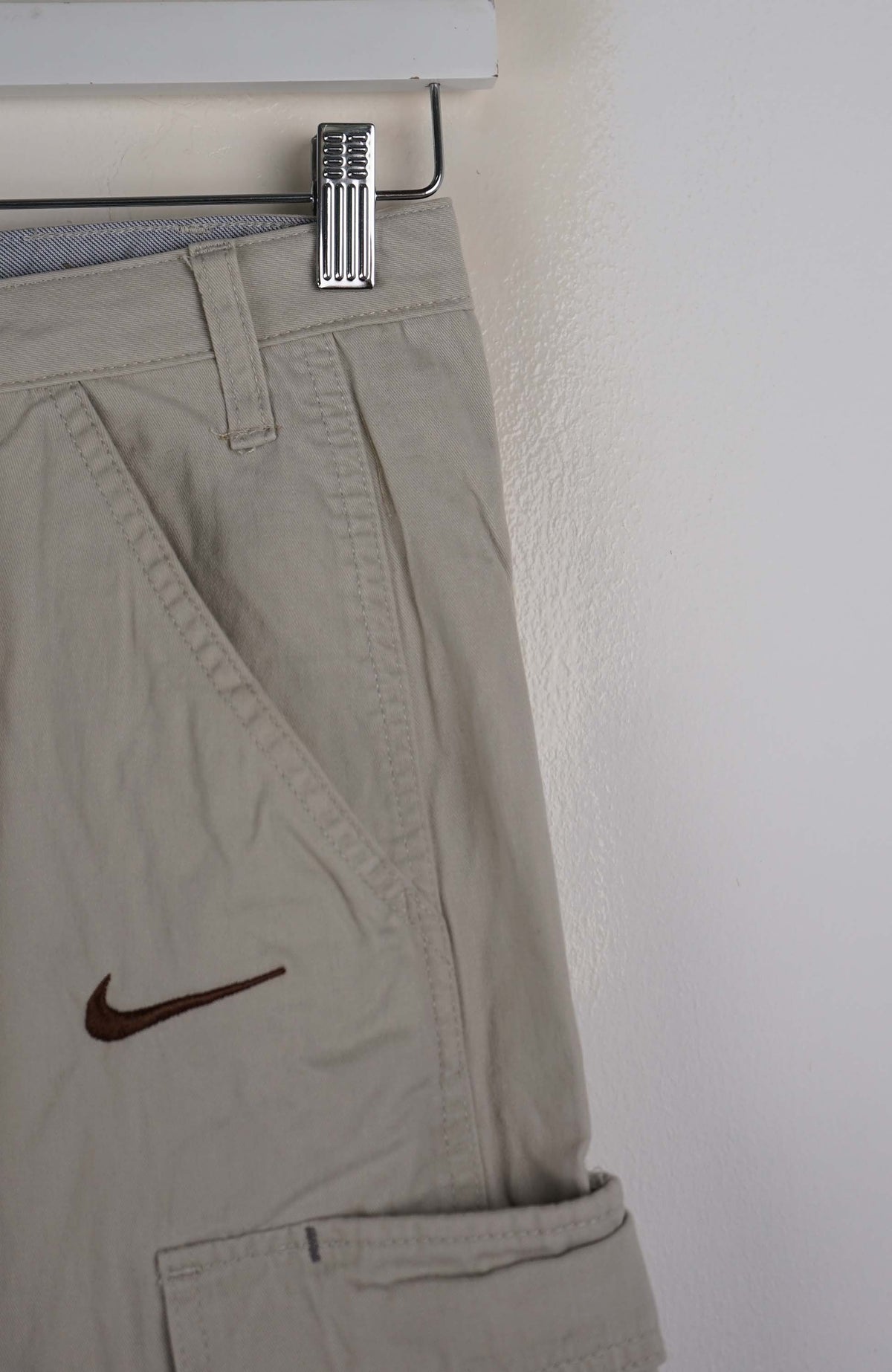 VINTAGE REWORK CARGO SHORTS W28