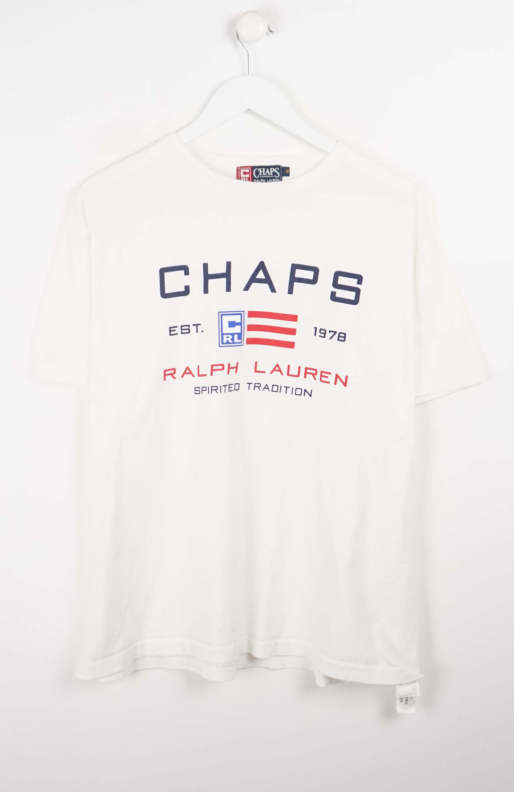 VINTAGE CHAP RALPH LAUREN T-SHIRT (M)