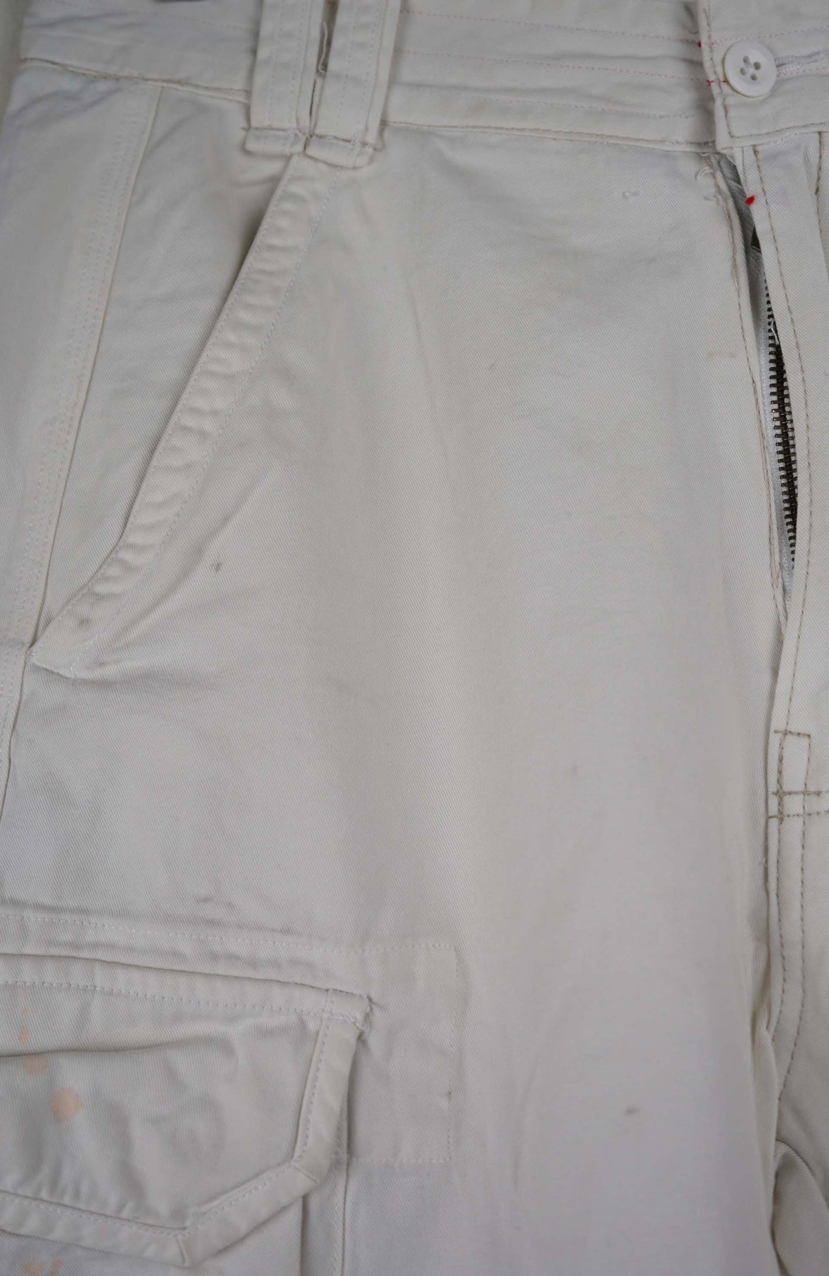 VINTAGE REWORK CARGO SHORTS W31