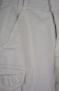 VINTAGE REWORK CARGO SHORTS W31