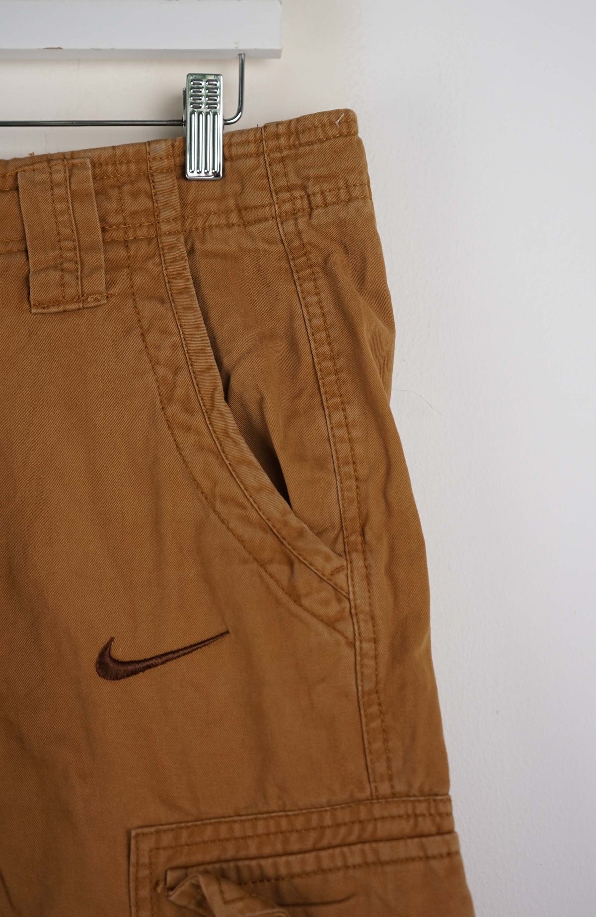 VINTAGE REWORK CARGO SHORTS W34
