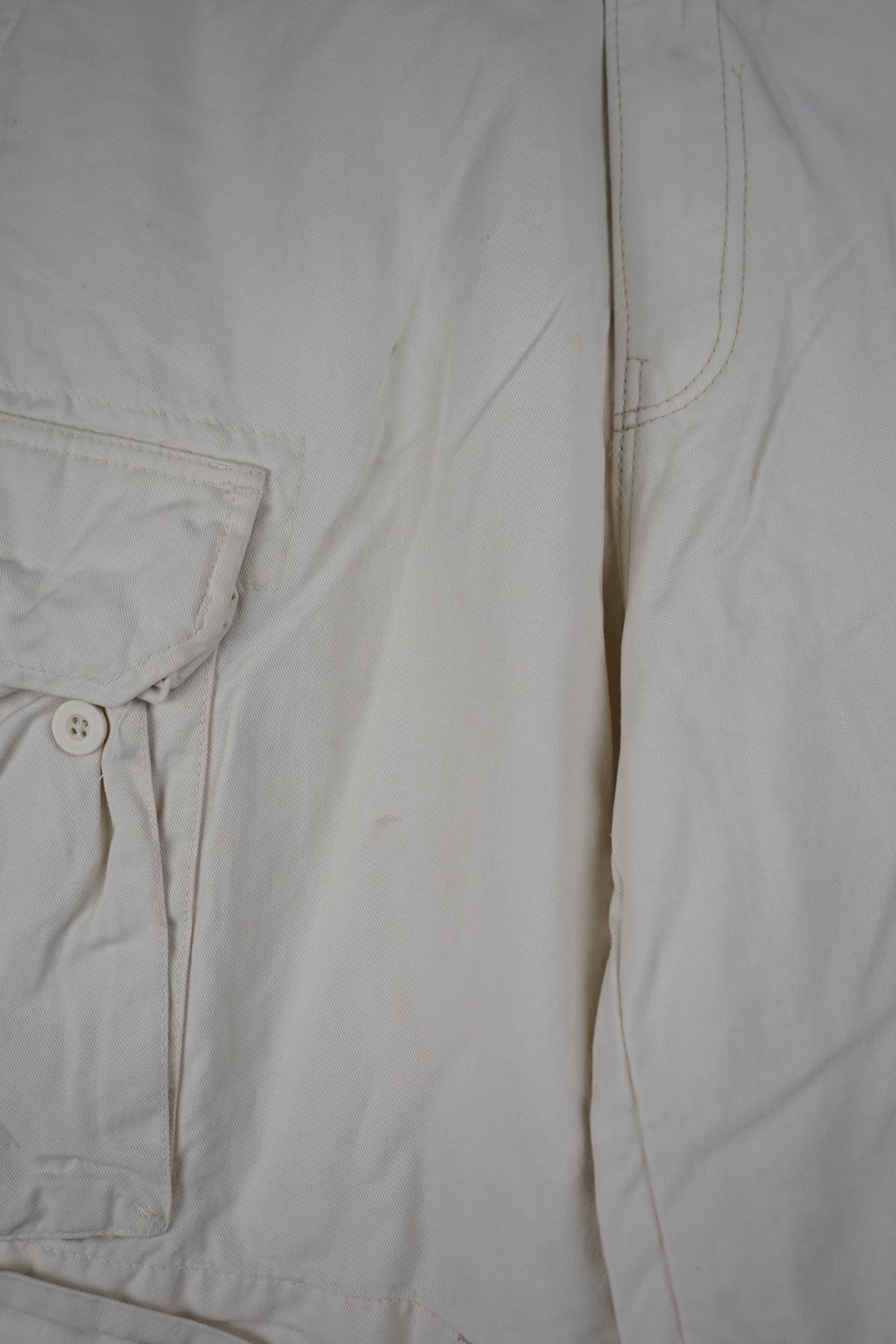 VINTAGE REWORK CARGO SHORTS W30