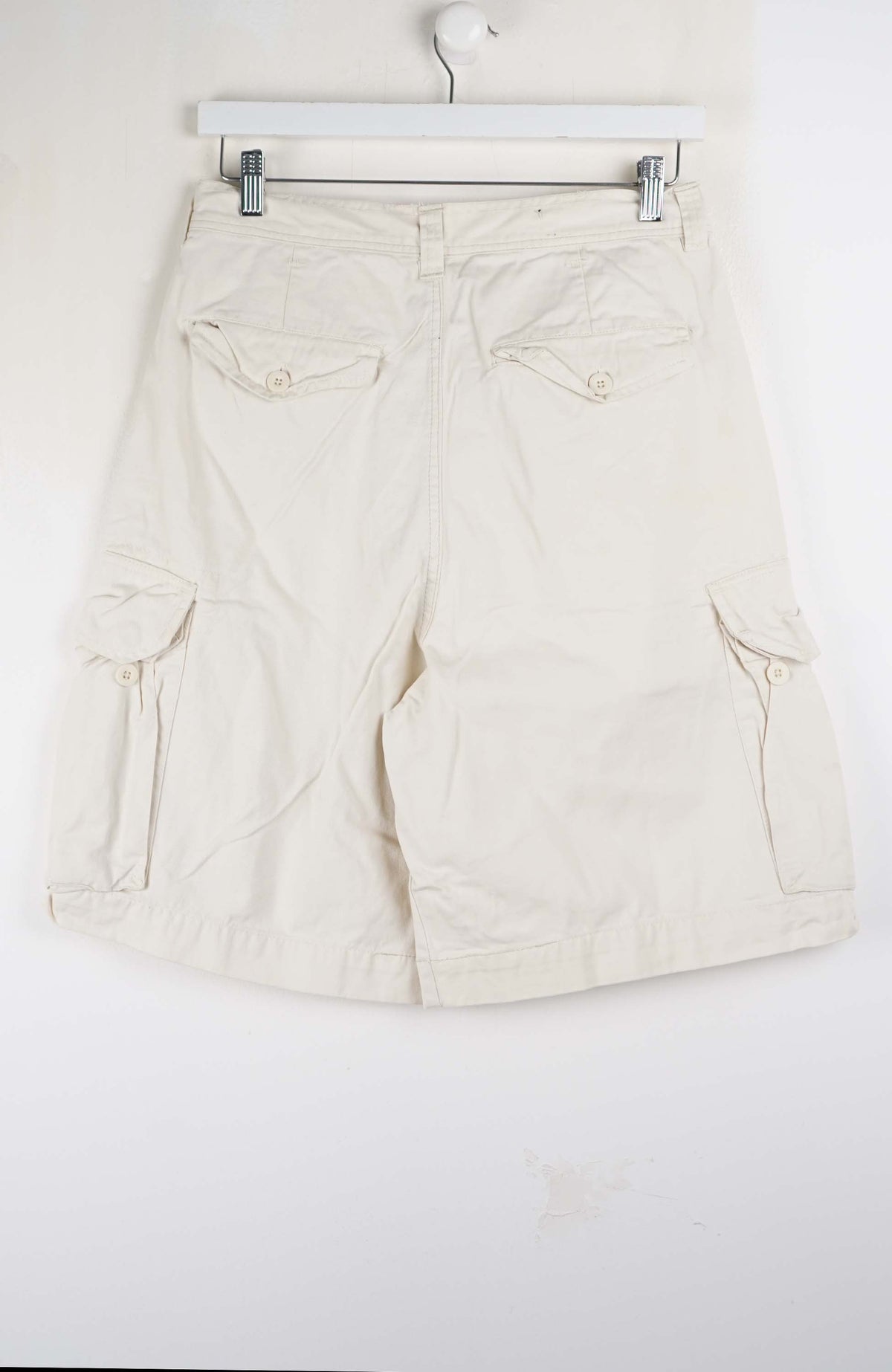 VINTAGE REWORK CARGO SHORTS W30