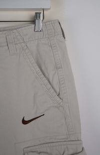 VINTAGE REWORK CARGO SHORTS W34
