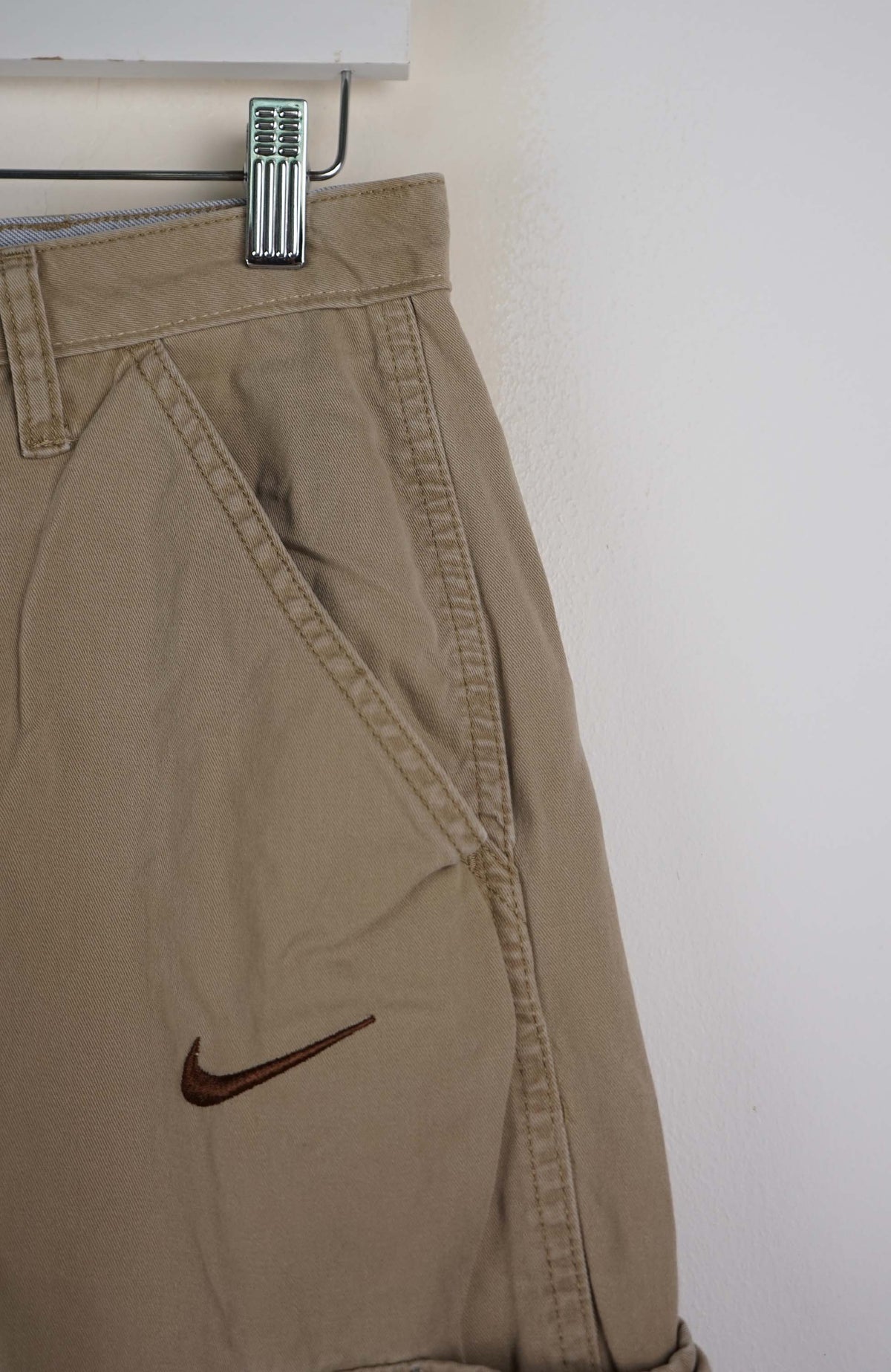 VINTAGE REWORK CARGO SHORTS W30
