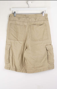 VINTAGE REWORK CARGO SHORTS W30