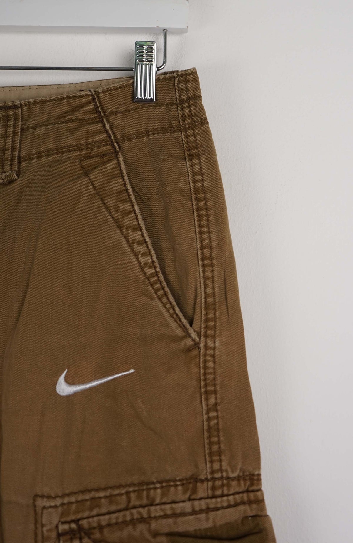 VINTAGE REWORK CARGO PANTS W31
