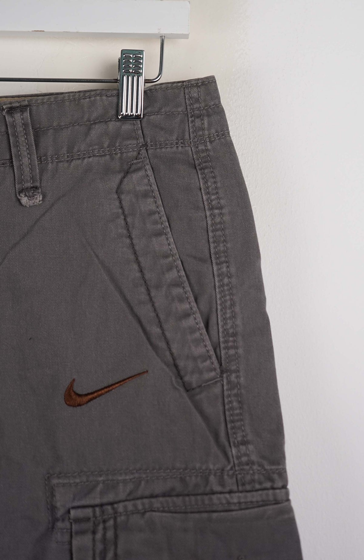 VINTAGE REWORK CARGO SHORTS W31