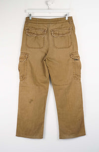 VINTAGE REWORK CARGO PANTS W31