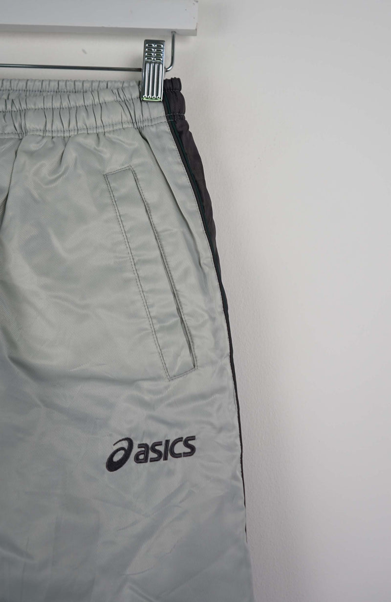 VINTAGE ASICS TRACK PANTS (S)