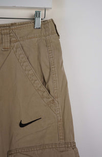 VINTAGE REWORK CARGO SHORTS W30