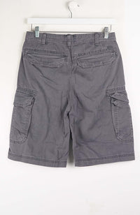VINTAGE REWORK CARGO SHORTS W30