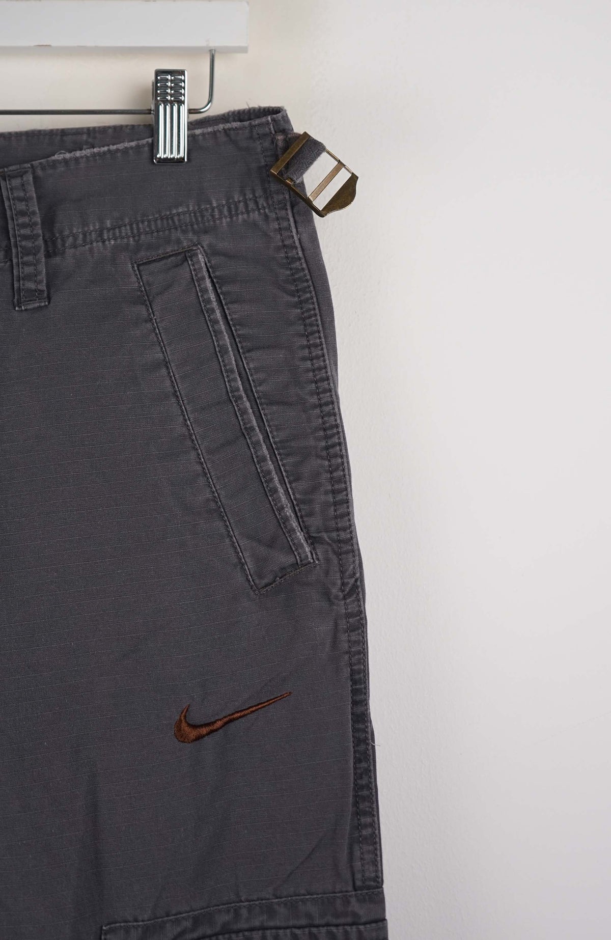 VINTAGE REWORK CARGO SHORTS W32